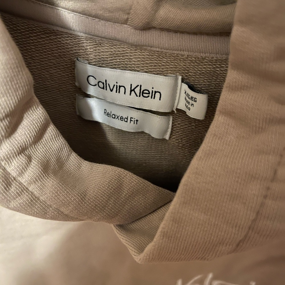 calvin klein hoodie